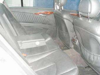 2002 Mercedes-Benz E-Class Photos