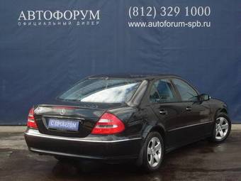 2002 Mercedes-Benz E-Class Photos