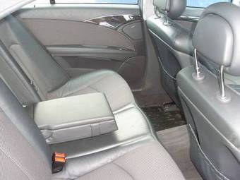 2002 Mercedes-Benz E-Class Photos