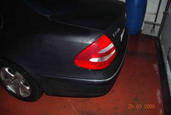 2002 Mercedes-Benz E-Class Pictures