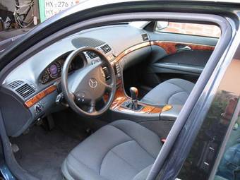 2002 Mercedes-Benz E-Class Pictures