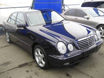 2002 Mercedes-Benz E-Class