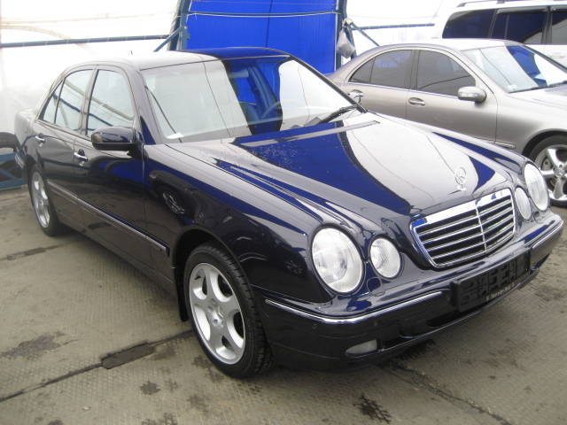 2002 Mercedes-Benz E-Class