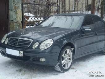2002 Mercedes-Benz E-Class