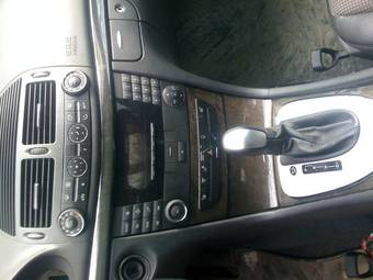 2002 Mercedes-Benz E-Class Photos
