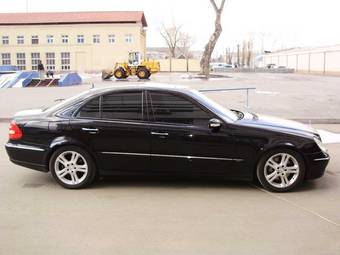 2002 Mercedes-Benz E-Class For Sale