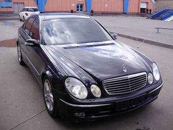 2002 Mercedes-Benz E-Class Wallpapers