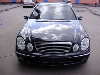 2002 Mercedes-Benz E-Class For Sale