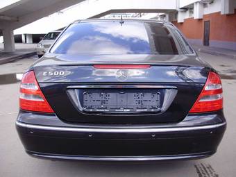 2002 Mercedes-Benz E-Class Images