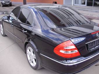 2002 Mercedes-Benz E-Class Pics