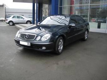 2002 Mercedes-Benz E-Class Photos