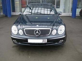 2002 Mercedes-Benz E-Class Photos
