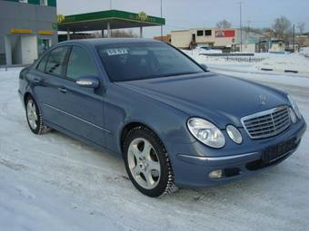 2002 Mercedes-Benz E-Class Pictures