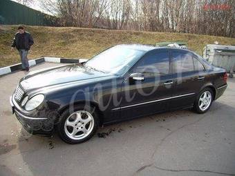 2002 Mercedes-Benz E-Class For Sale