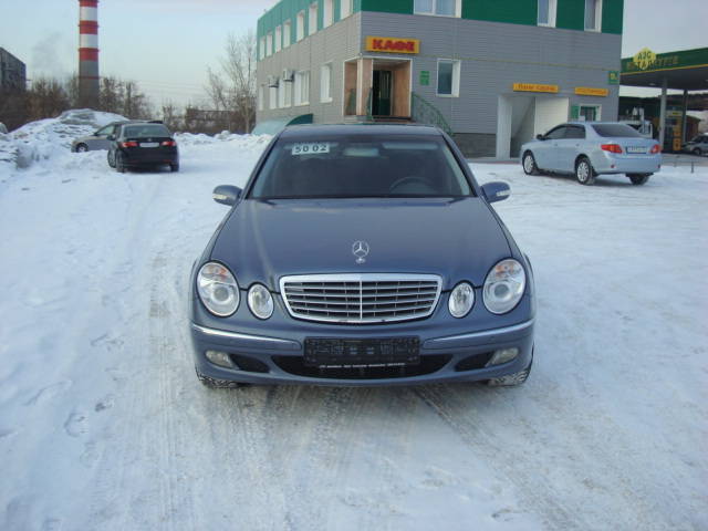 2002 Mercedes-Benz E-Class