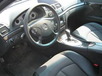 2002 Mercedes-Benz E-Class For Sale