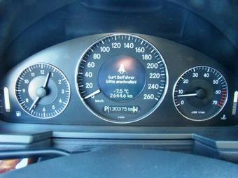 2002 Mercedes-Benz E-Class For Sale