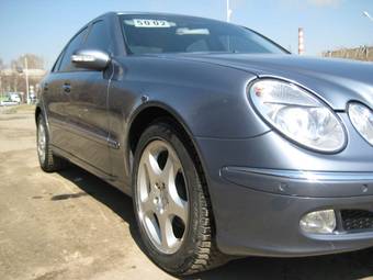 2002 Mercedes-Benz E-Class For Sale