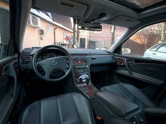 2002 Mercedes-Benz E-Class Pictures