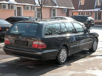 2002 Mercedes-Benz E-Class For Sale