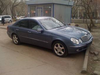 2002 Mercedes-Benz E-Class