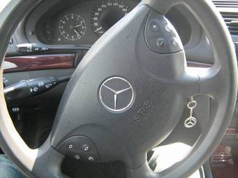 2002 Mercedes-Benz E-Class Pictures