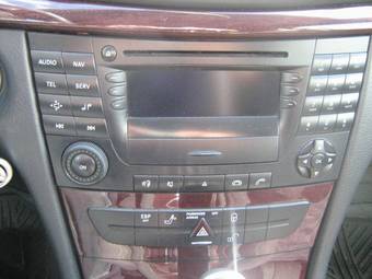 2002 Mercedes-Benz E-Class Photos