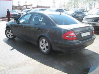 2002 Mercedes-Benz E-Class For Sale