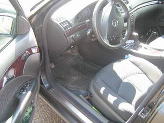 2002 Mercedes-Benz E-Class Wallpapers