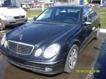 2002 Mercedes-Benz E-Class Pictures