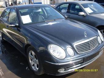 2002 Mercedes-Benz E-Class Photos