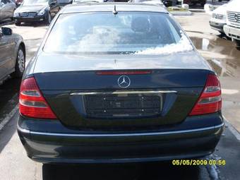 2002 Mercedes-Benz E-Class Photos
