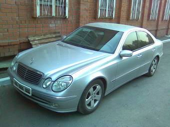 2002 Mercedes-Benz E-Class