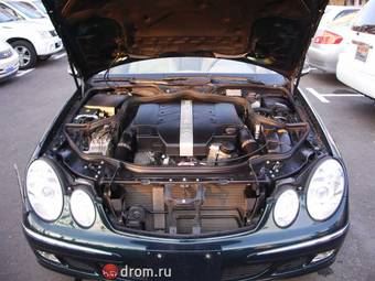 2002 Mercedes-Benz E-Class Pictures