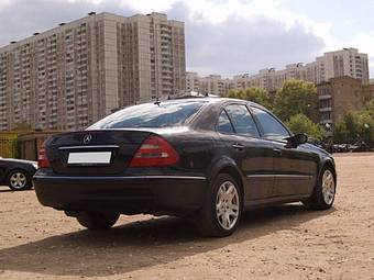 2002 Mercedes-Benz E-Class For Sale