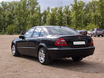 2002 Mercedes-Benz E-Class For Sale