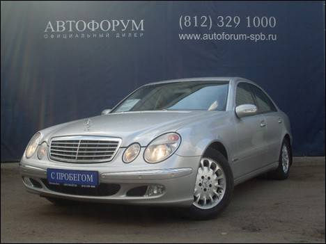 2002 Mercedes-Benz E-Class