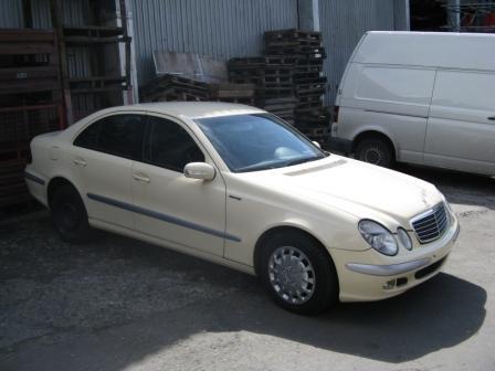 2002 Mercedes-Benz E-Class