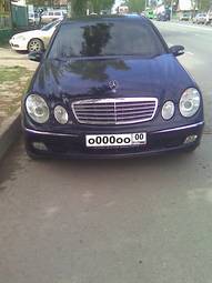 2002 Mercedes-Benz E-Class Photos