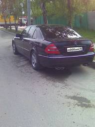 2002 Mercedes-Benz E-Class Pictures