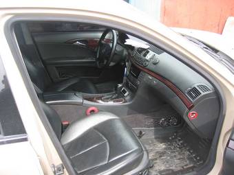 2002 Mercedes-Benz E-Class Photos