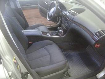 2002 Mercedes-Benz E-Class Pictures