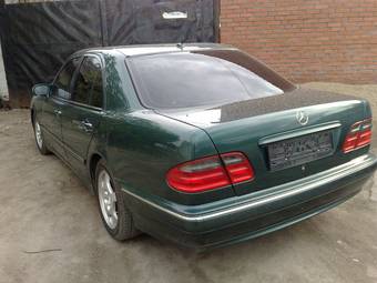 2002 Mercedes-Benz E-Class For Sale