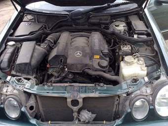 2002 Mercedes-Benz E-Class Pictures
