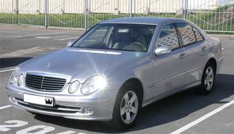 2002 Mercedes-Benz E-Class Images