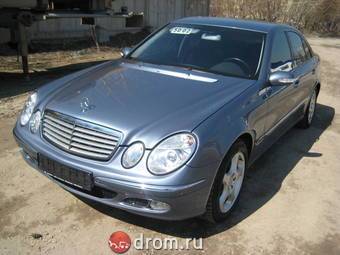 2002 Mercedes-Benz E-Class