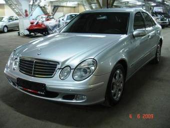 2002 Mercedes-Benz E-Class Pictures