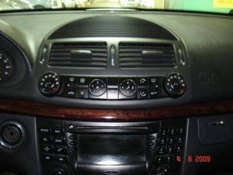 2002 Mercedes-Benz E-Class For Sale