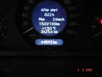 2002 Mercedes-Benz E-Class For Sale