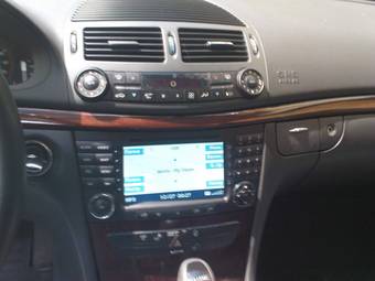 2002 Mercedes-Benz E-Class Pictures